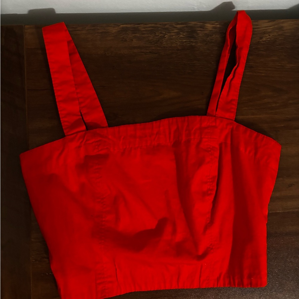 Jason Wu Orange Tank Top